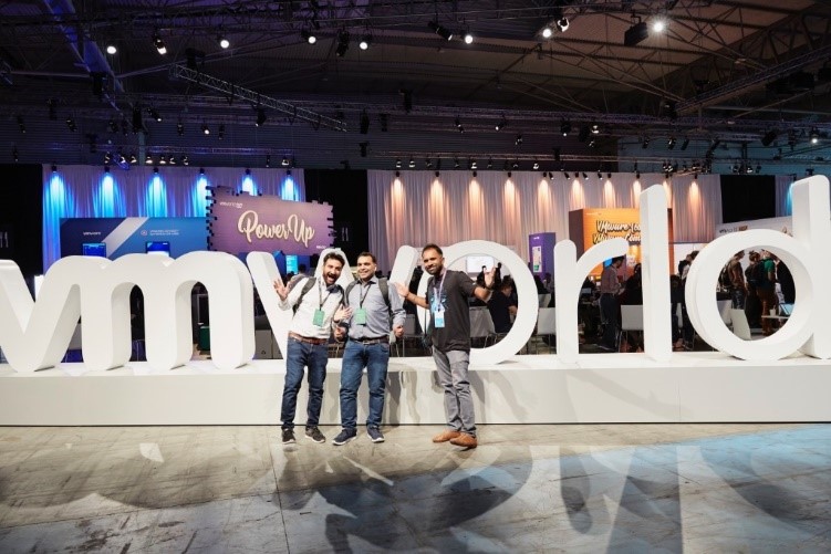 Terugblik op VMworld 2019 Europe