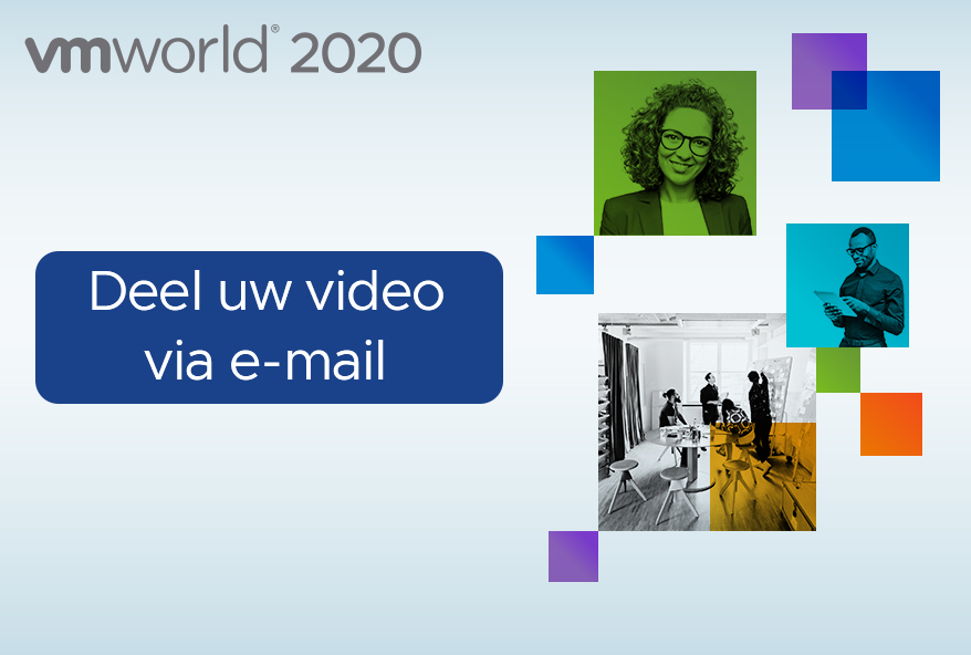 Deel uw video via e-mail