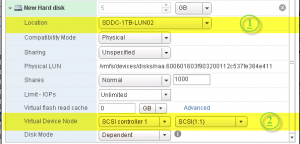 Connect to the Correct SCSI Controller