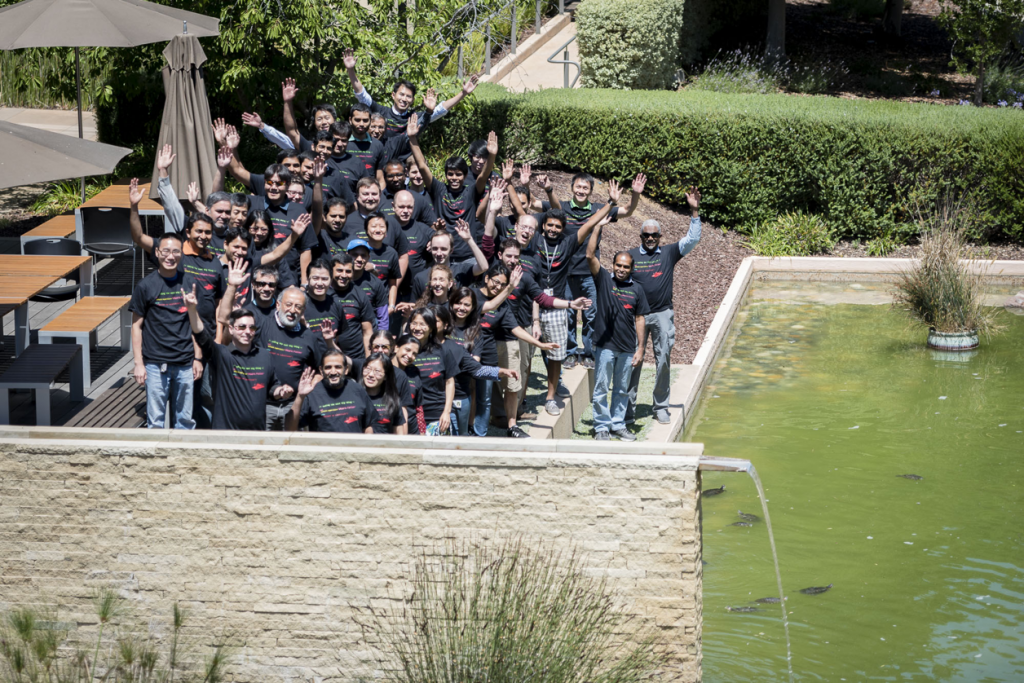 Our Palo Alto braintrust. Without these geniuses, we wouldn't be having this conversation!