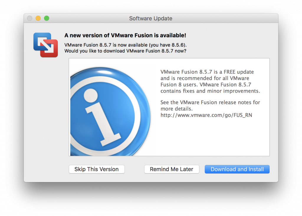 Fusion 8.5.7 Now Available!