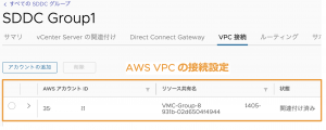 VPC 接続