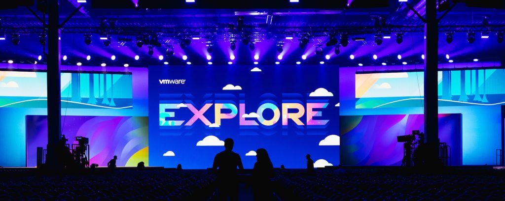 VMware Main Stage