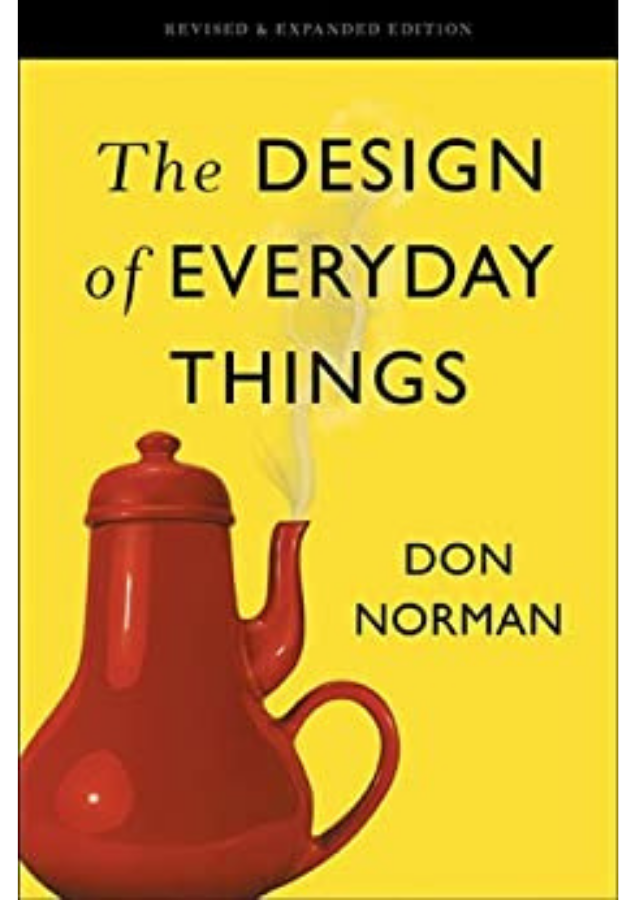 Book cover: the design of everyday things