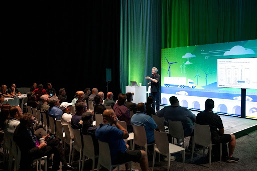 Code Theater presentation at VMware Explore