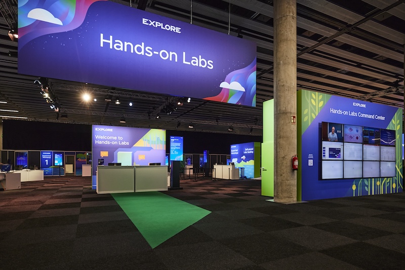 Hands-on Labs at VMware Explore Barcelona