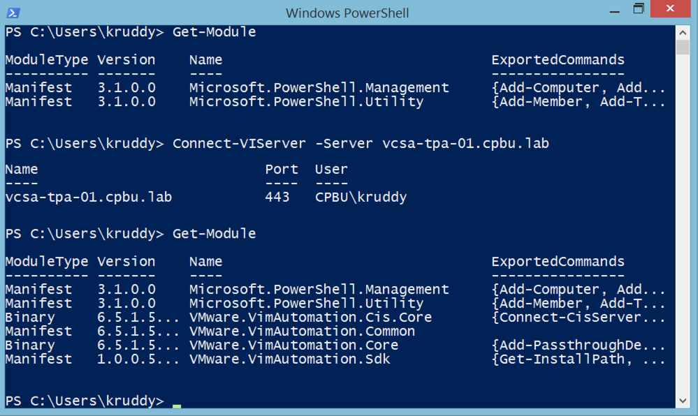 PowerCLI Autoloading Example