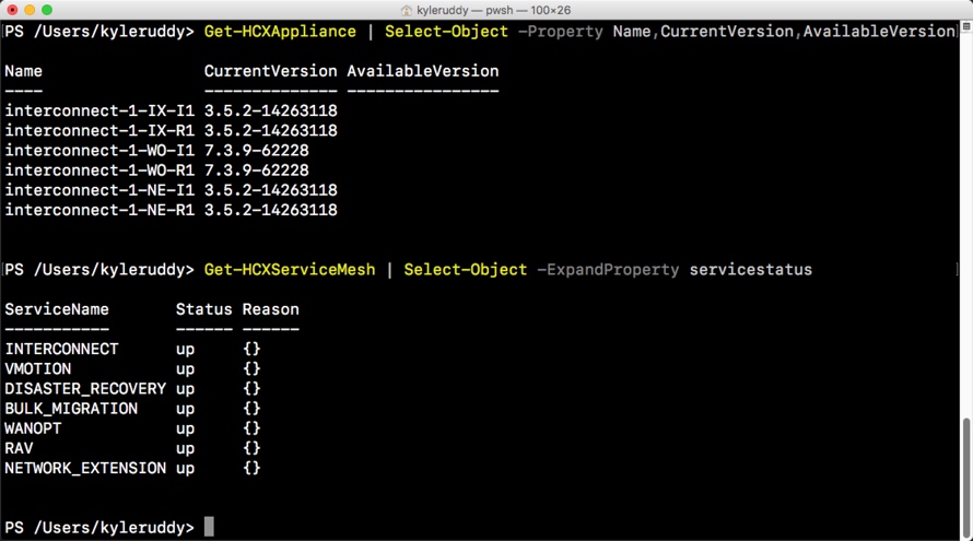 PowerCLI 11.4.0 - HCX Module Updates