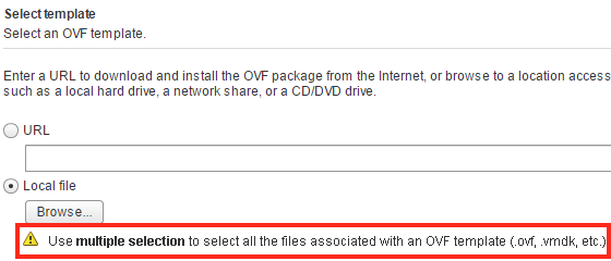 ovf-select-template
