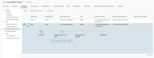 vSAN Encryption