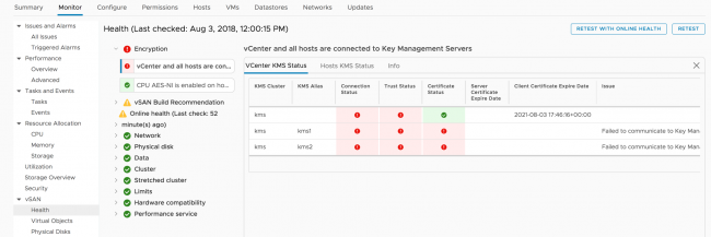 vSAN Encryption