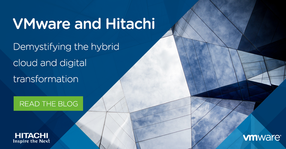 VMware and Hitachi