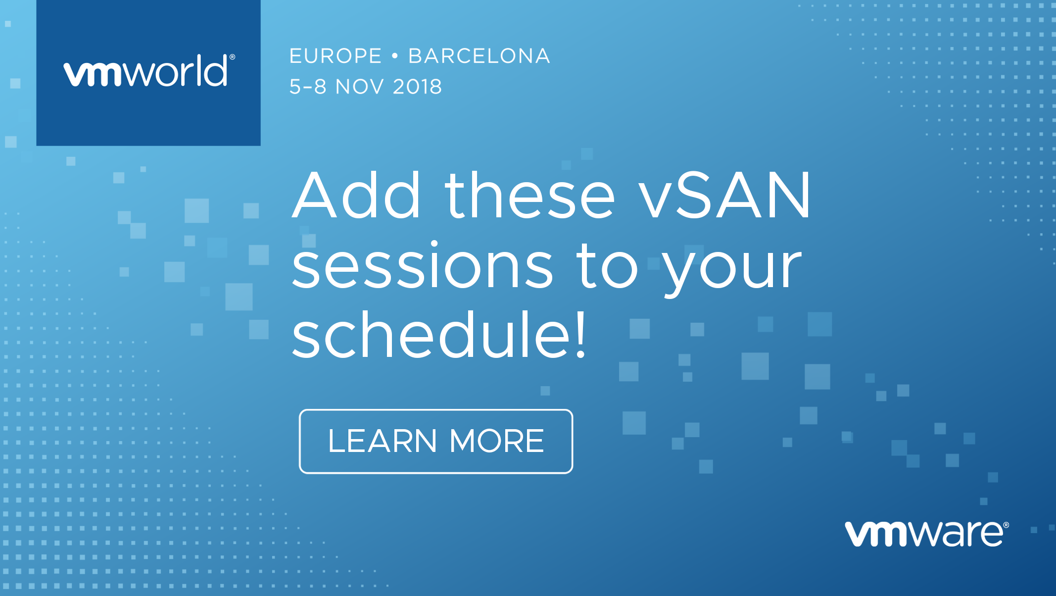 VMworld Europe 2018