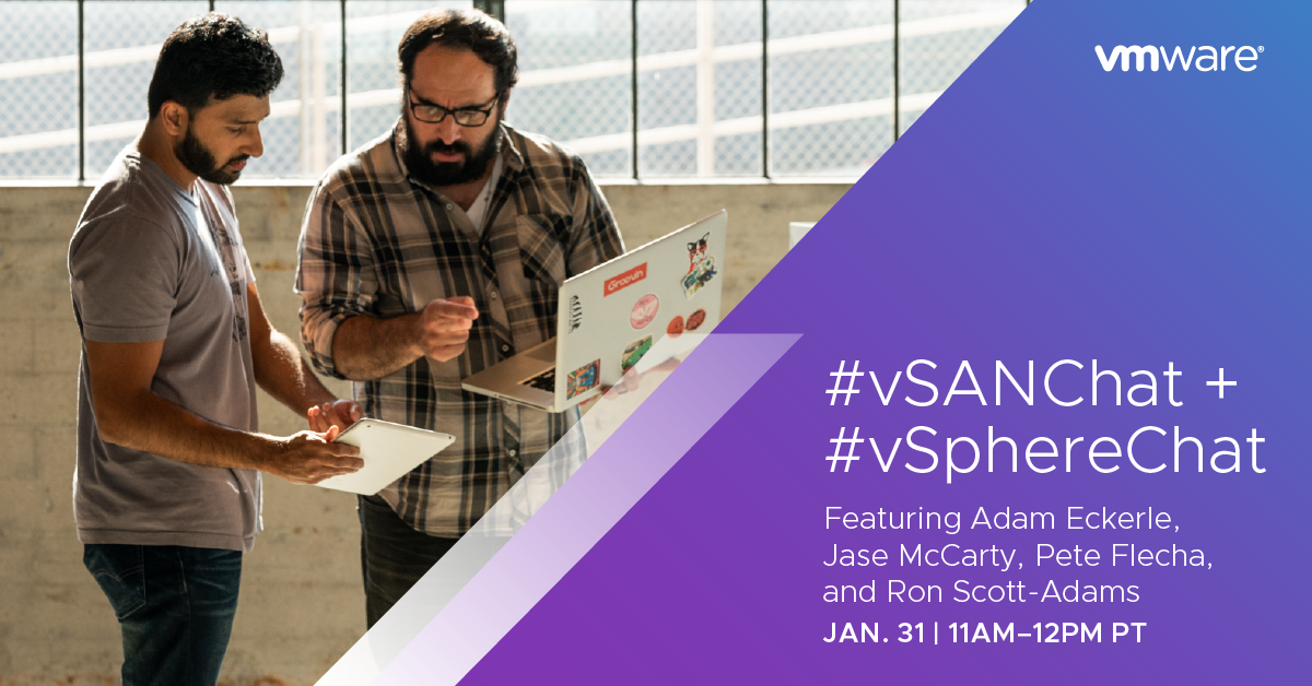 vSAN and vSphere