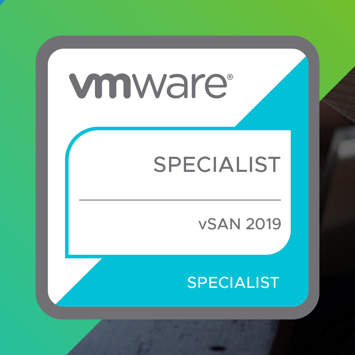 vSAN specialist exam