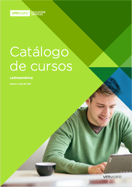 Catálogo de cursos VMware 2018