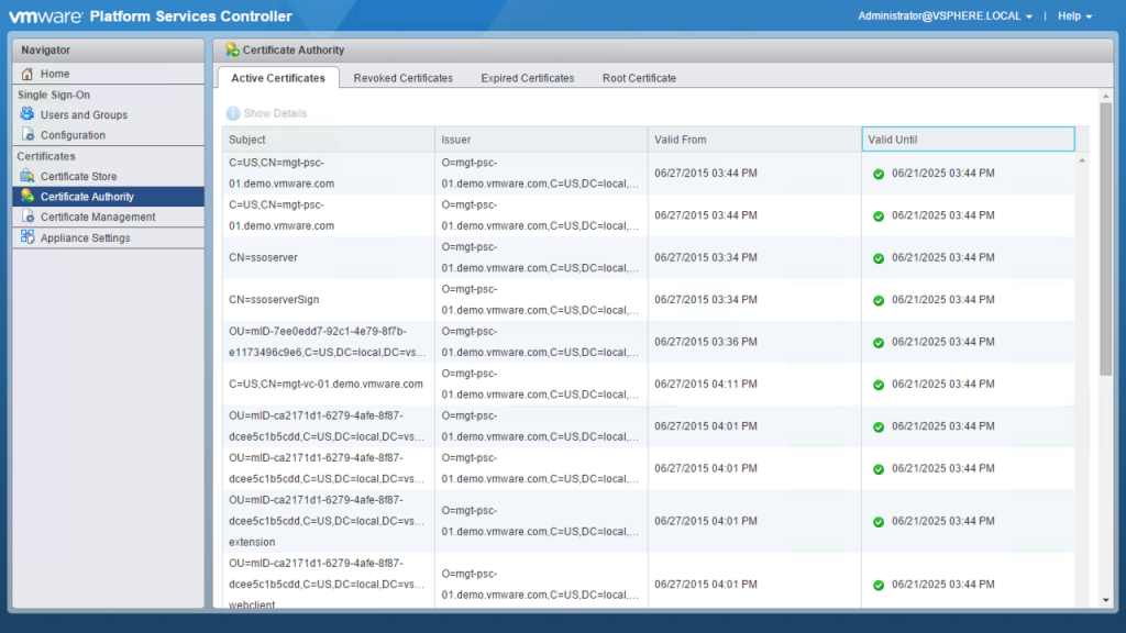 7-PSCUI-Certificate-Authority