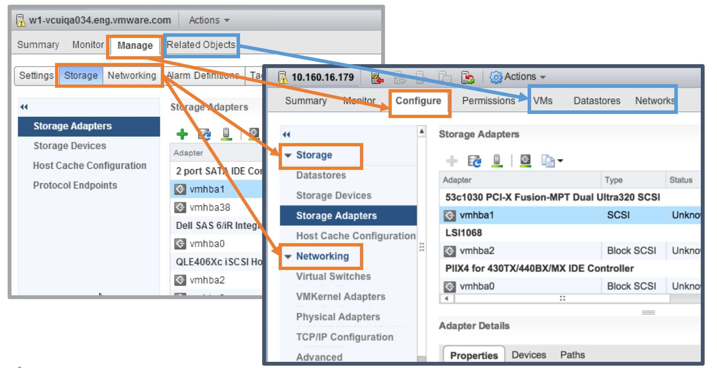 vSphere Web Client