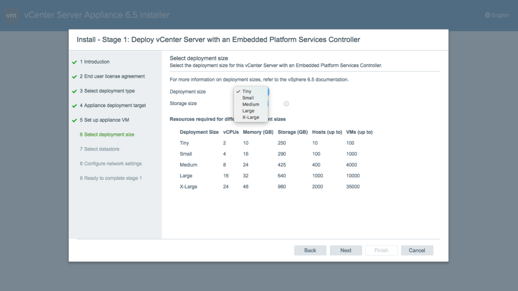 vCenter Server Appliance -Deployment-PWT-4