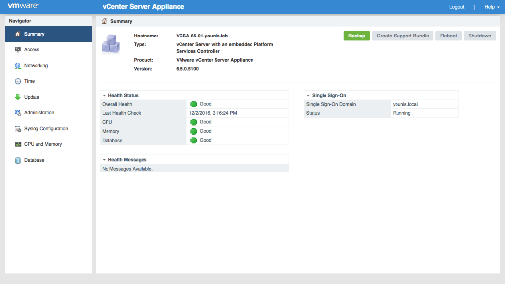 vCenter Server Appliance File-Based Backup 1