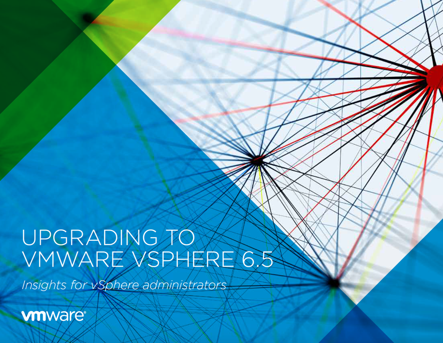 vSphere 6.5 Upgrade eBook