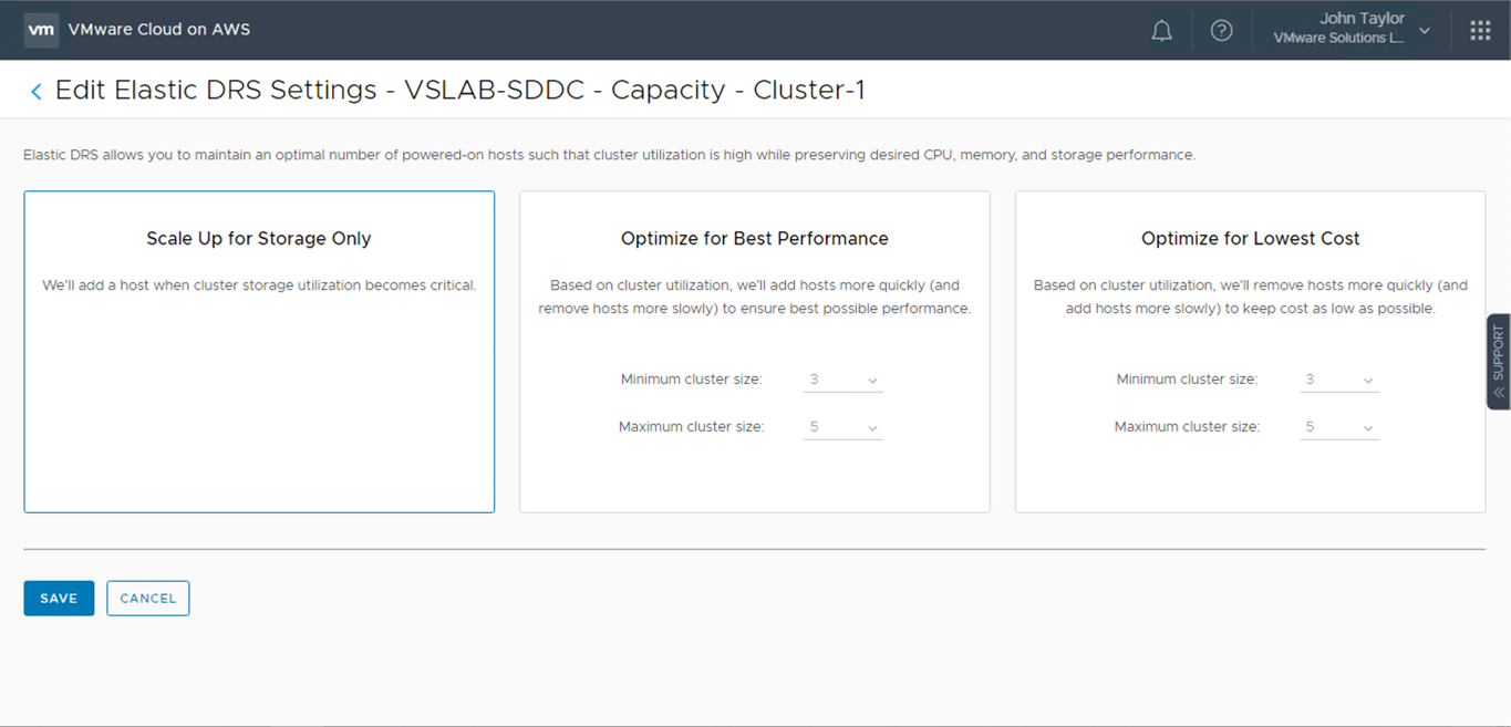 VMware Cloud on AWS Policies 1