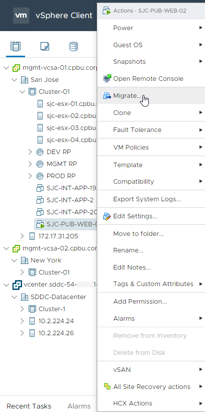 Right-Click, Migrate!