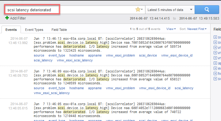 HOL-SDC-1426-vSphere-Log-Insight-vSphere-SCSI-Latency