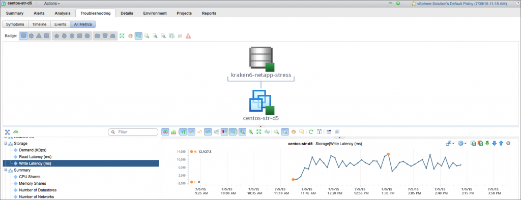 NetApp View 1