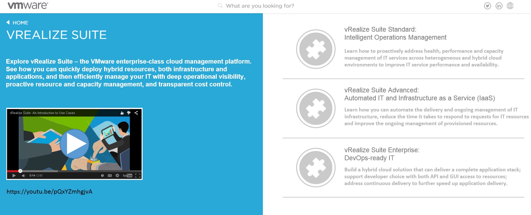 vRealize Suite