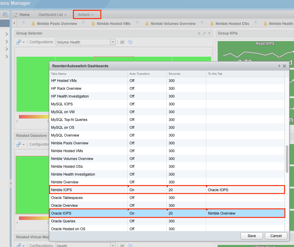 NOC Dashboard