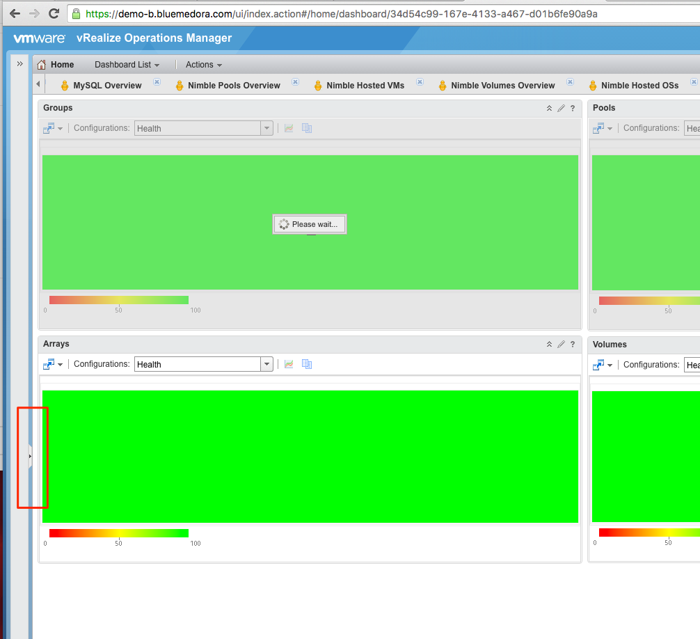 NOC Dashboard