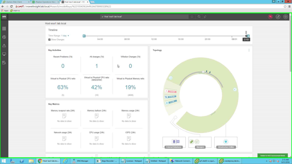 vrealize network insight