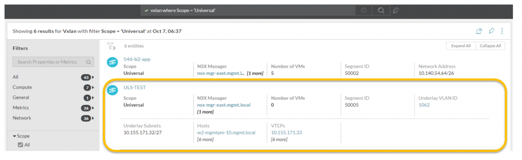 New ULS Indexed