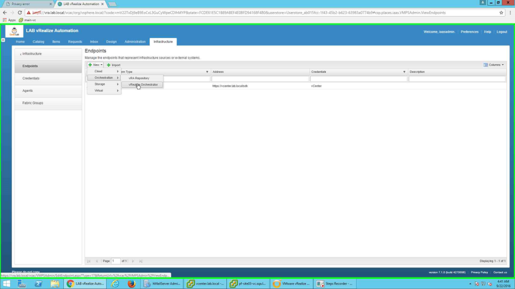 vRealize Automation - 18