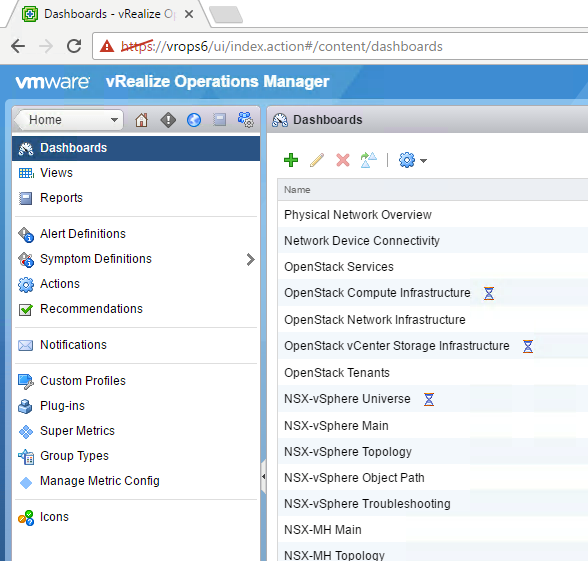 vRealize Operations Standard and Advanced - Advanced Version