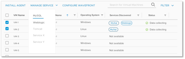 vRealize Operations 6.7 integrated with wavefront