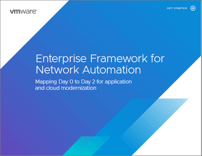 Network Automation Enterprise Framework