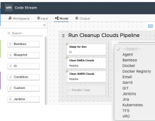 Code Stream Pipeline