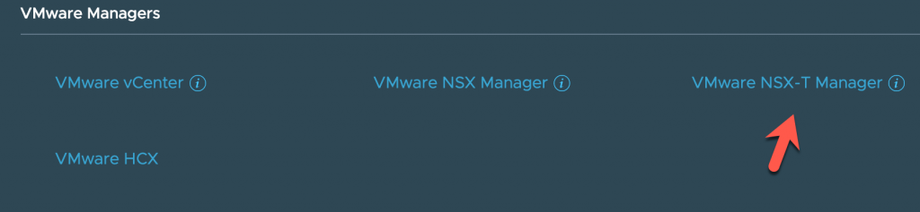 Adding the Azure VMware Solution NSX-T Manager as a data source