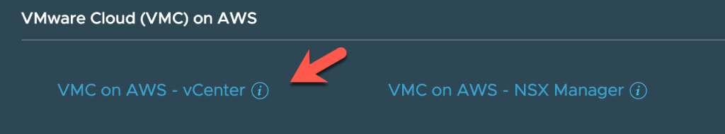 Adding the Azure VMware Solution vCenter as a data source