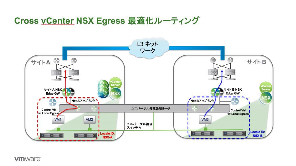 Universal-DLR-Egress-Optimization