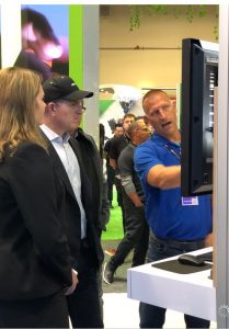 Michael Dell Checks Out Networking and Security Demos