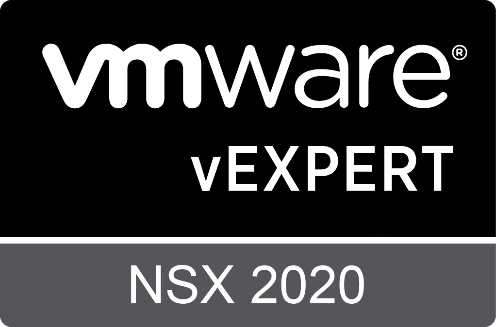 NSX vExpert Program Logo