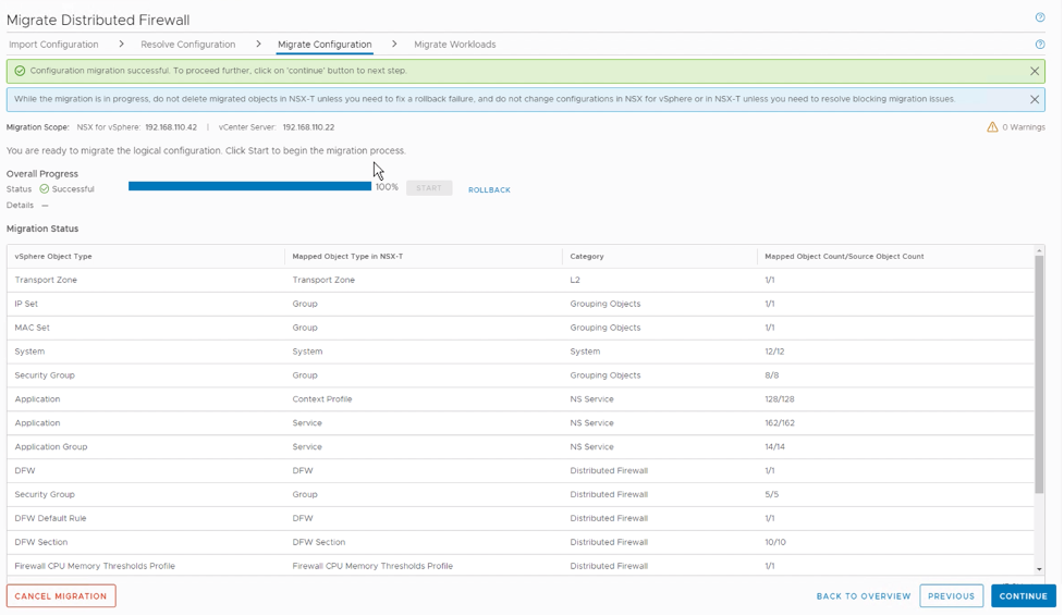 Configure a Brand New NSX for Data Center Instance