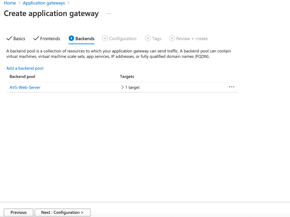 Add a routing rule