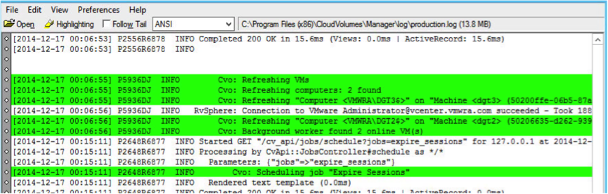 Analyzing_Log_File_BareTail