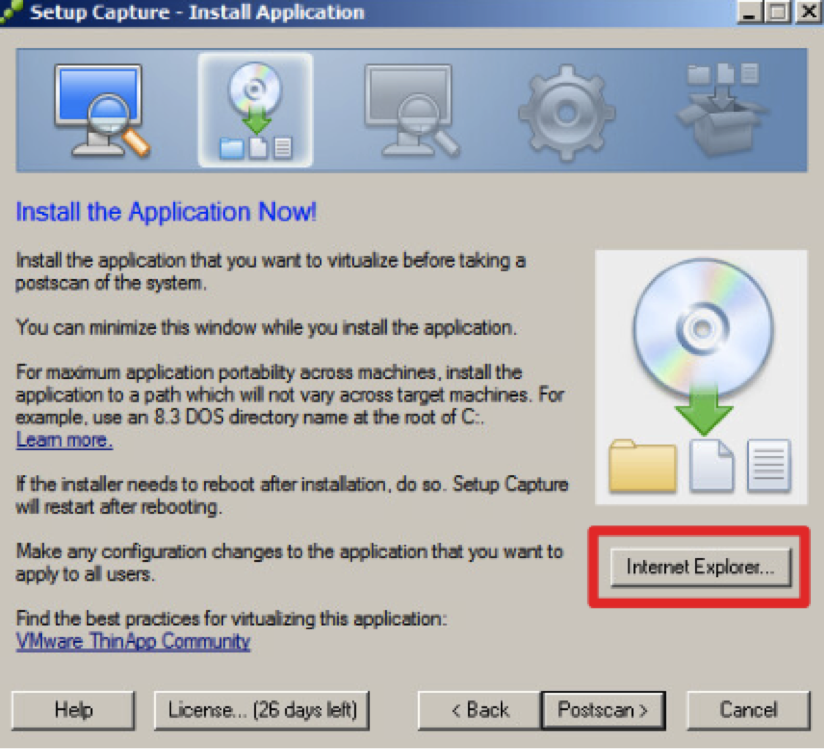 Setup_Capture_ThinApp_IE