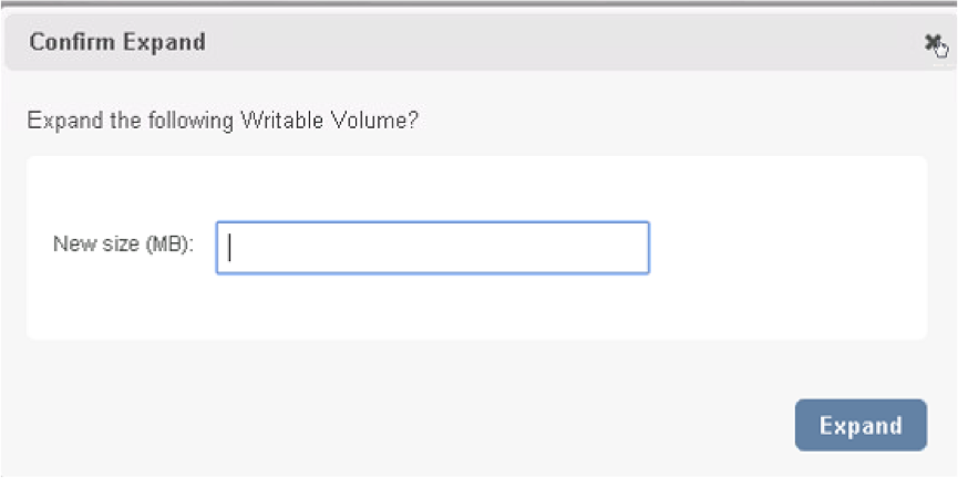 VMware_App_Volumes_Confirming_Expansion