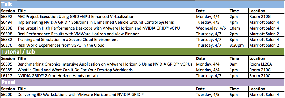 nvidia vmware gtc 2016 2